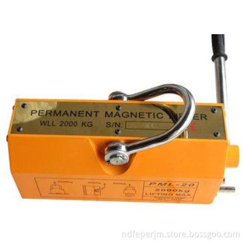 100kg-6000kg Pull Force Magnetic Assembly of Manual Permane